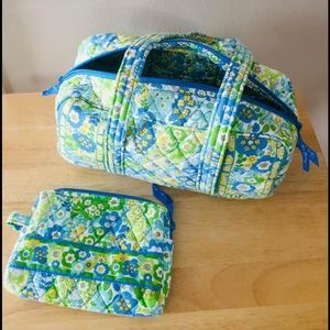 Vera Bradley vintage purse and matching mini bag